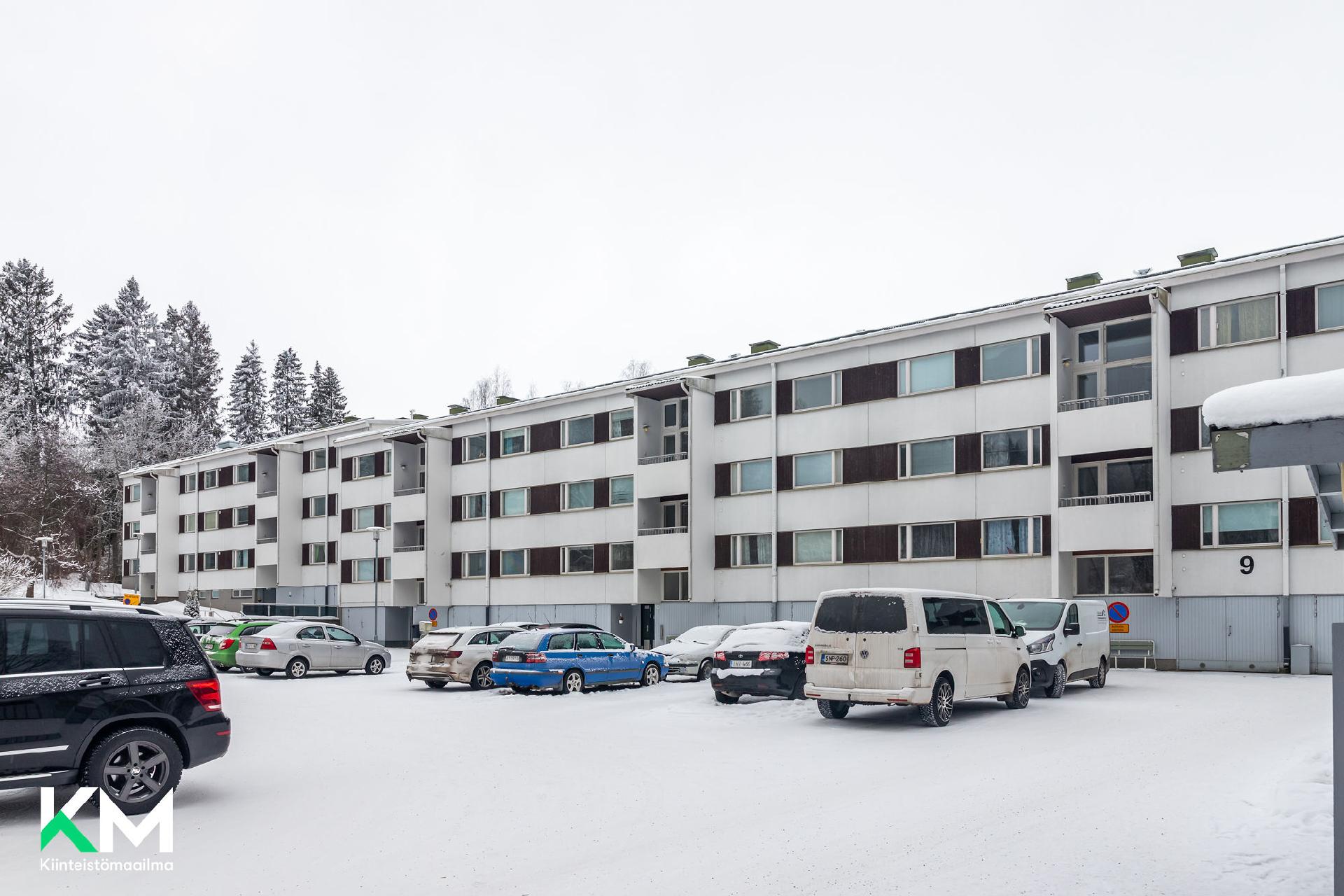 Tanssimäenkatu 9, Mukkula, Lahti