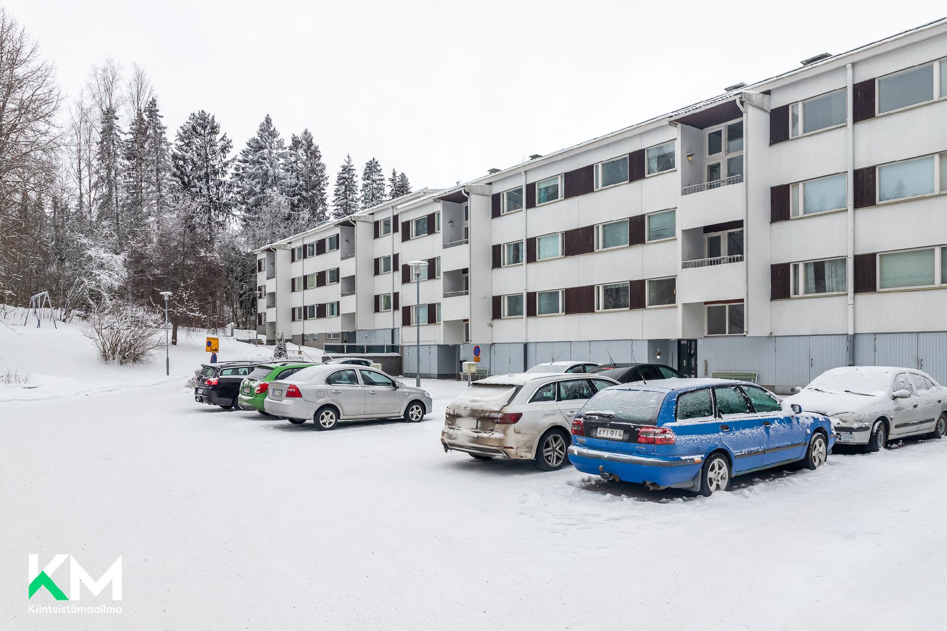 Tanssimäenkatu 9, Mukkula, Lahti