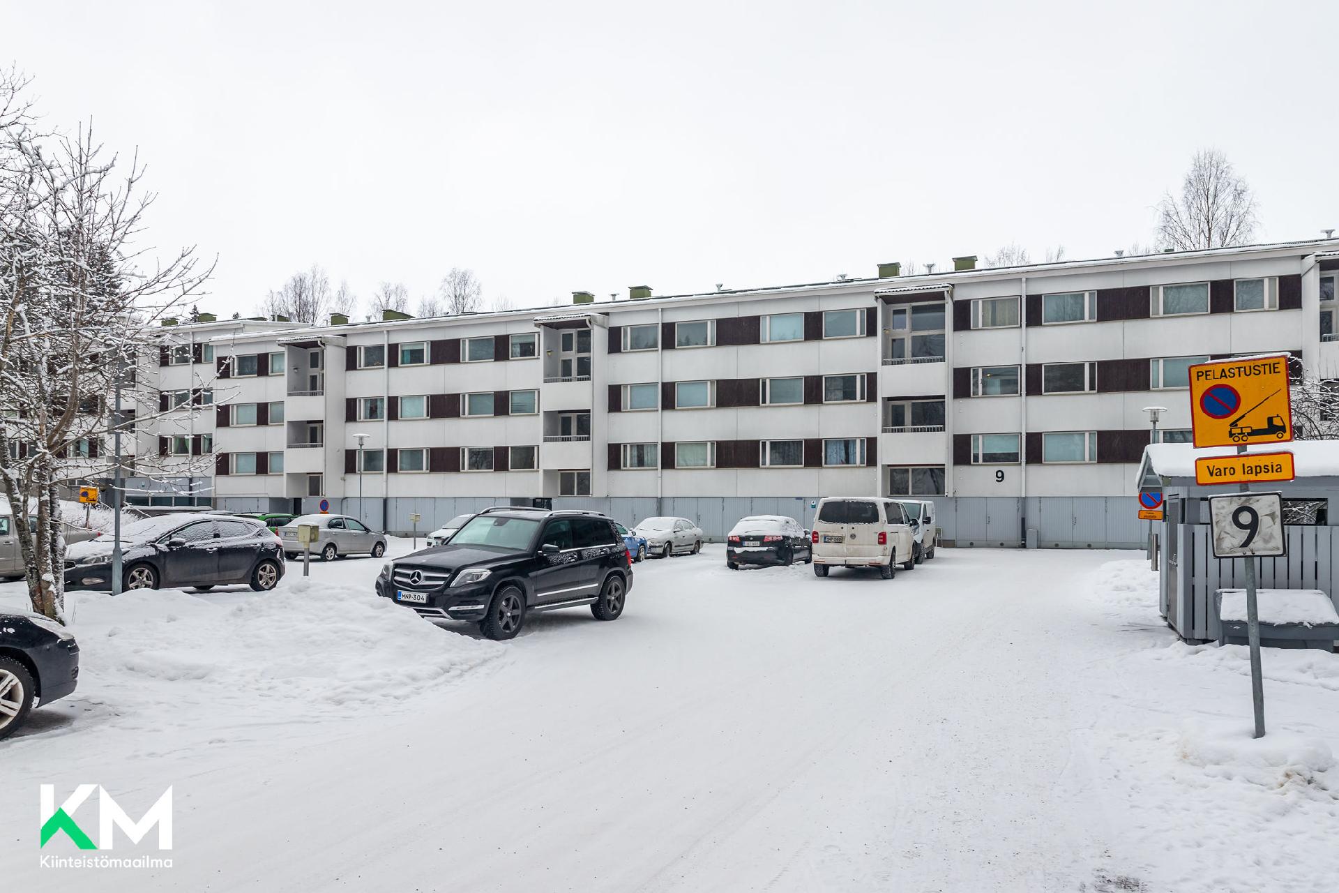 Tanssimäenkatu 9, Mukkula, Lahti