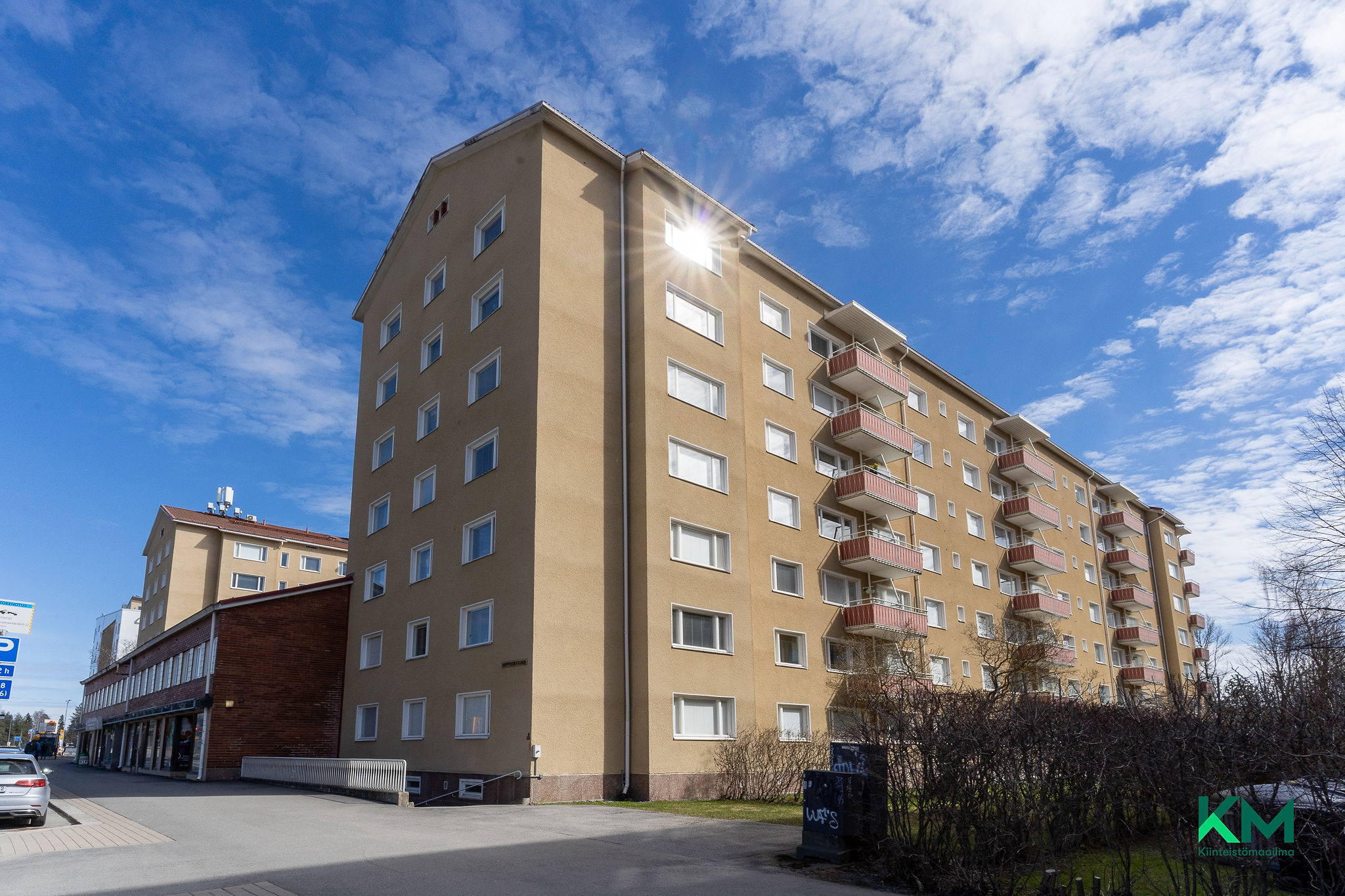 Teiskontie 22, Kaleva, Tampere