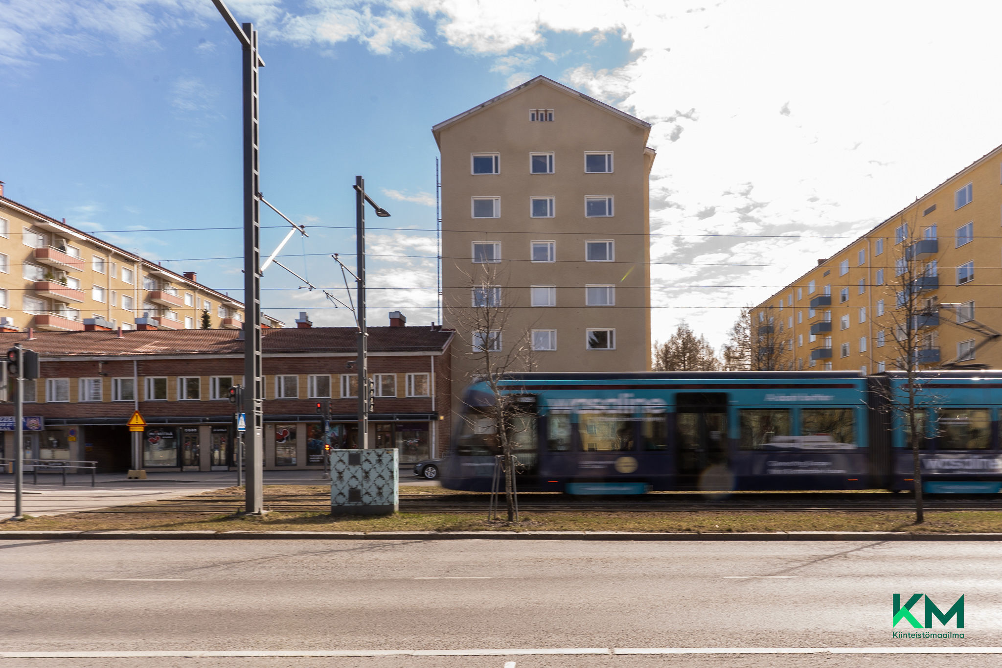 Teiskontie 22, Kaleva, Tampere