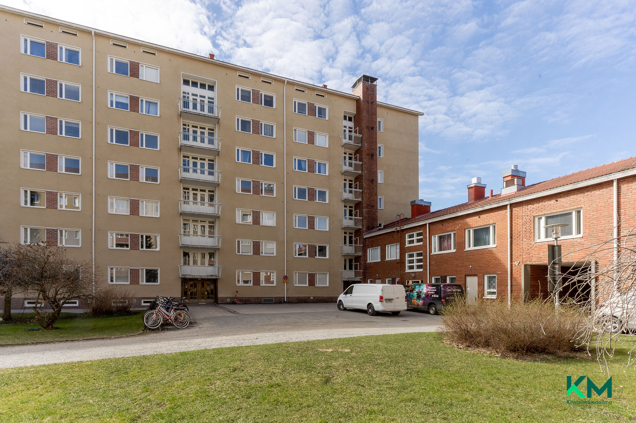 Teiskontie 22, Kaleva, Tampere