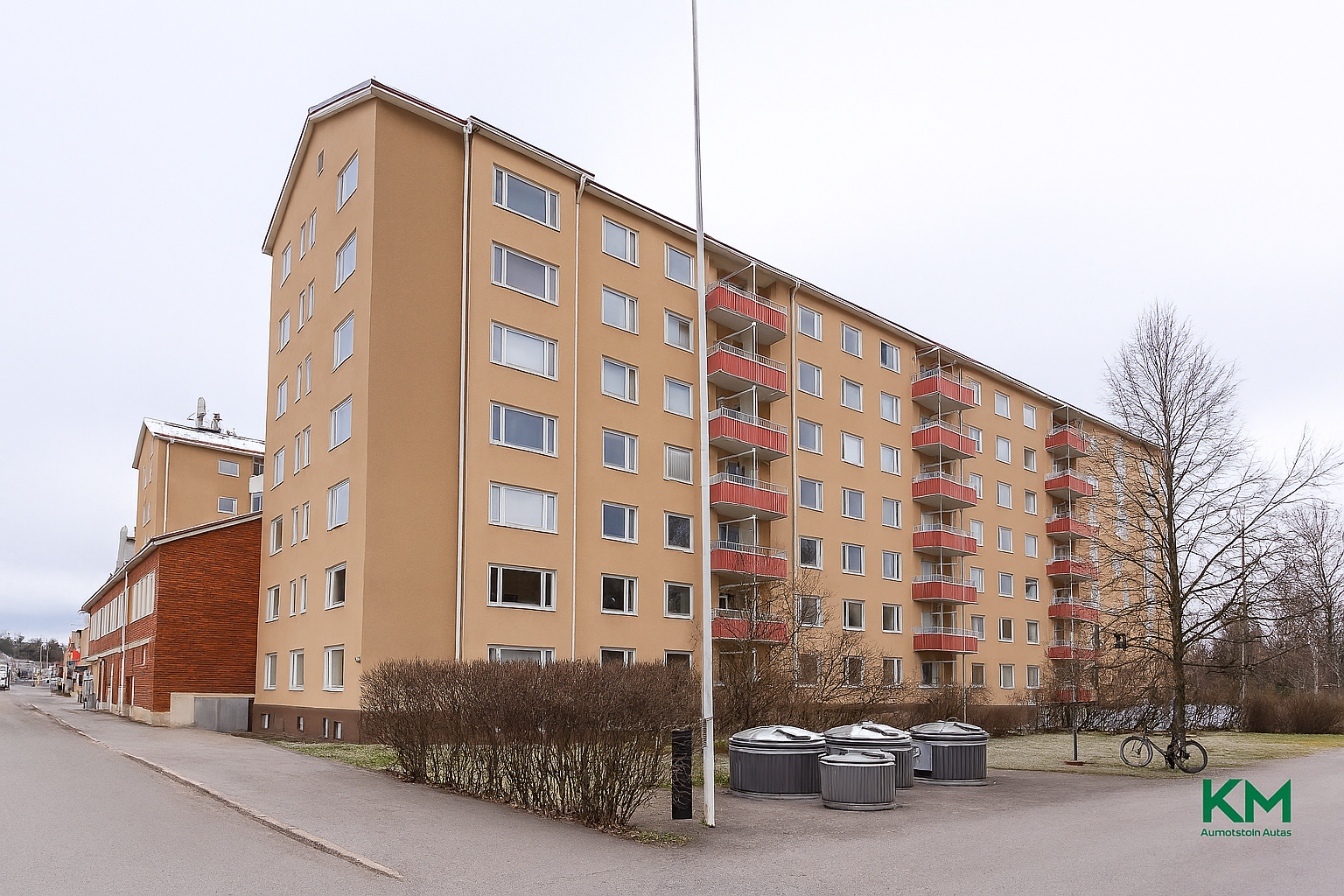 Teiskontie 22, Kaleva, Tampere