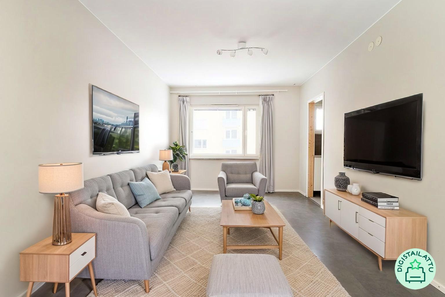 Teiskontie 22, Kaleva, Tampere