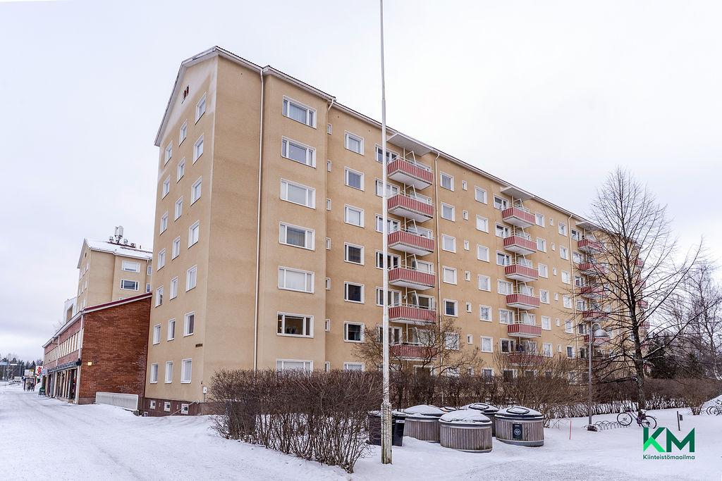 Teiskontie 22, Kaleva, Tampere