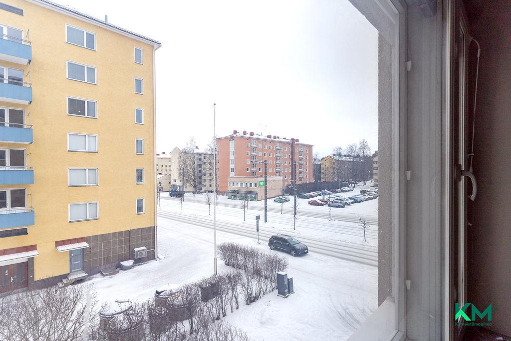 Teiskontie 22, Kaleva, Tampere