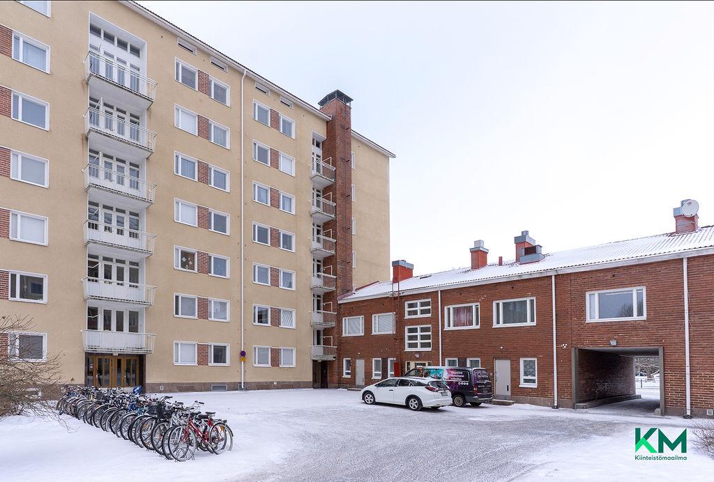 Teiskontie 22, Kaleva, Tampere