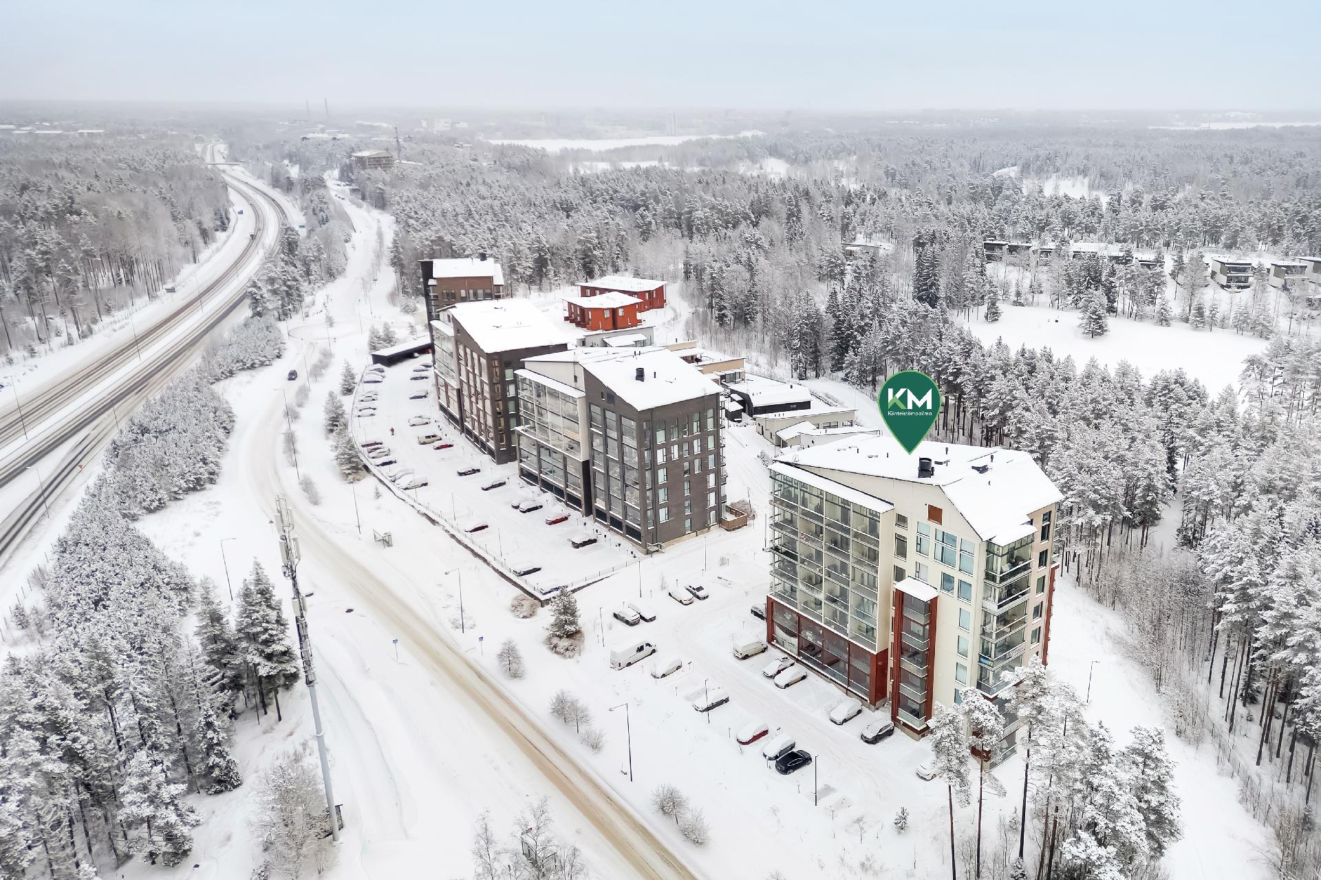 Heinäkedontie 5, Sarvvik, Kirkkonummi