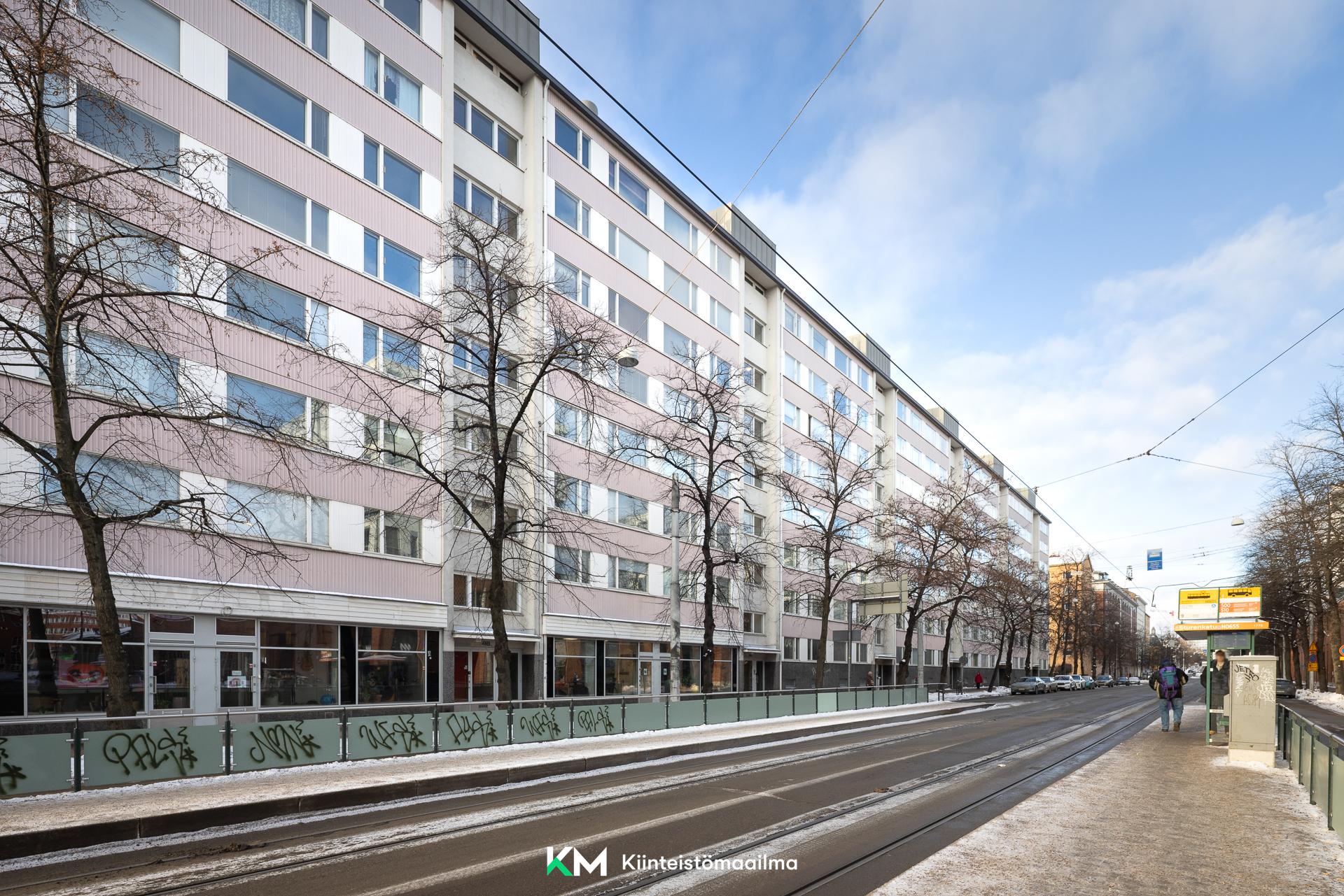 Aleksis Kiven katu 48, Alppila, Helsinki