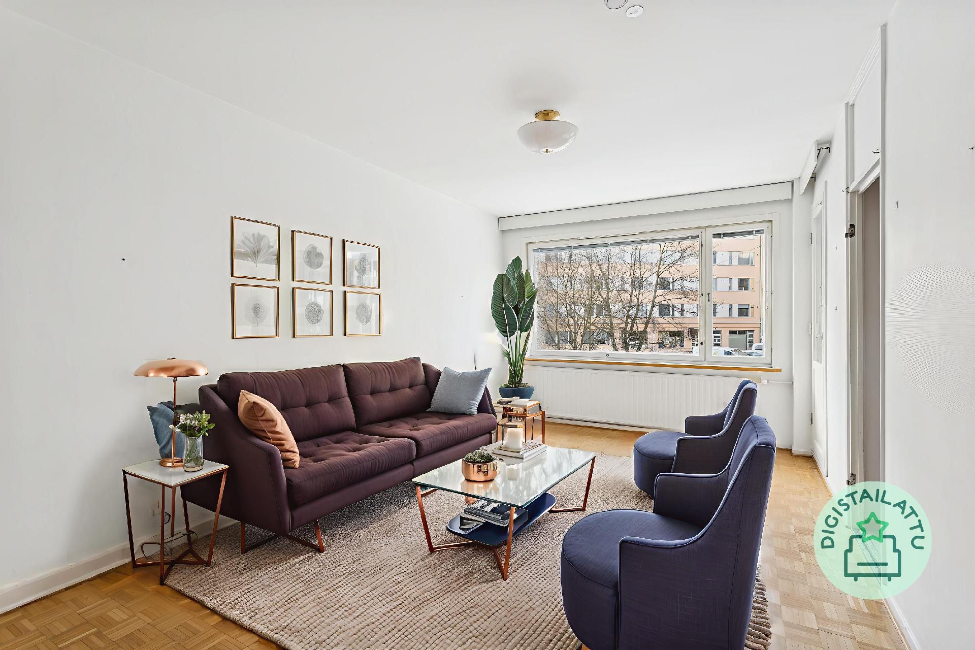 Aleksis Kiven katu 48, Alppila, Helsinki