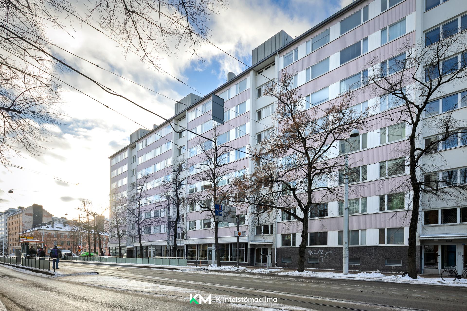 Aleksis Kiven katu 48, Alppila, Helsinki