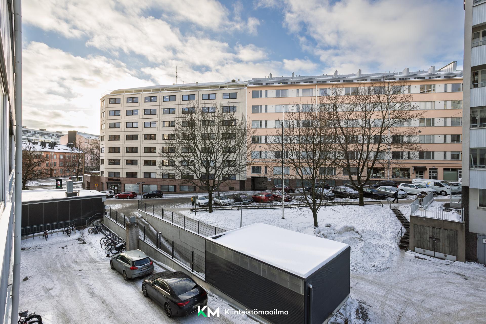 Aleksis Kiven katu 48, Alppila, Helsinki