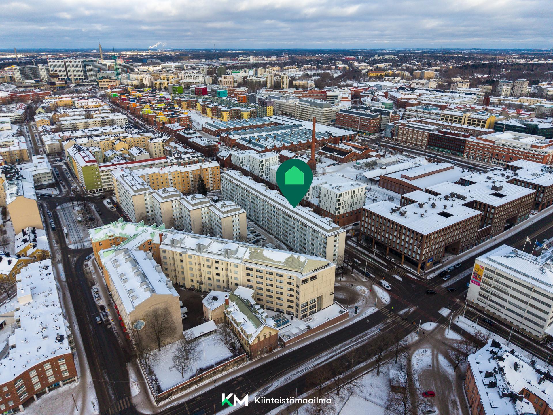 Aleksis Kiven katu 48, Alppila, Helsinki