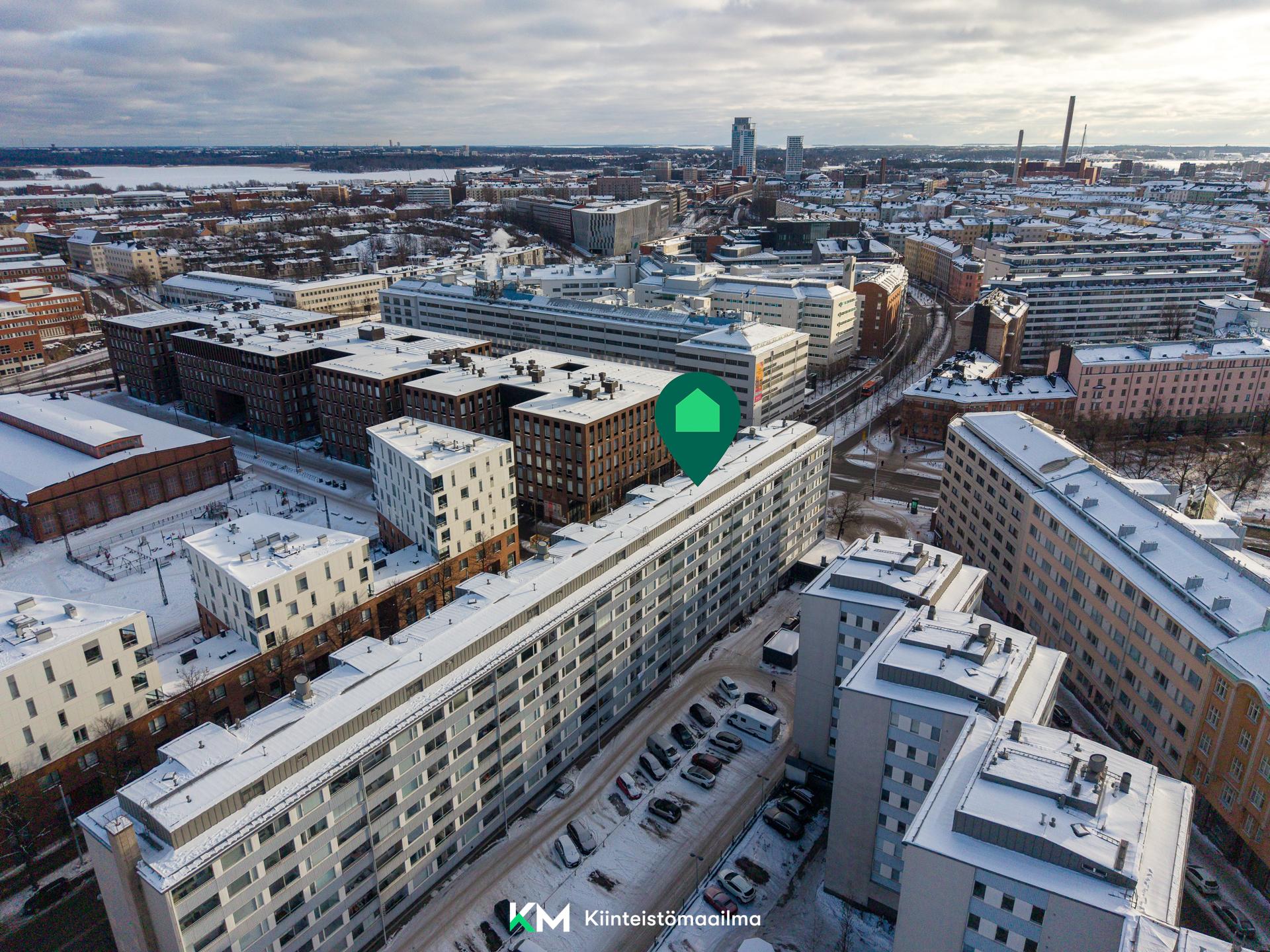 Aleksis Kiven katu 48, Alppila, Helsinki