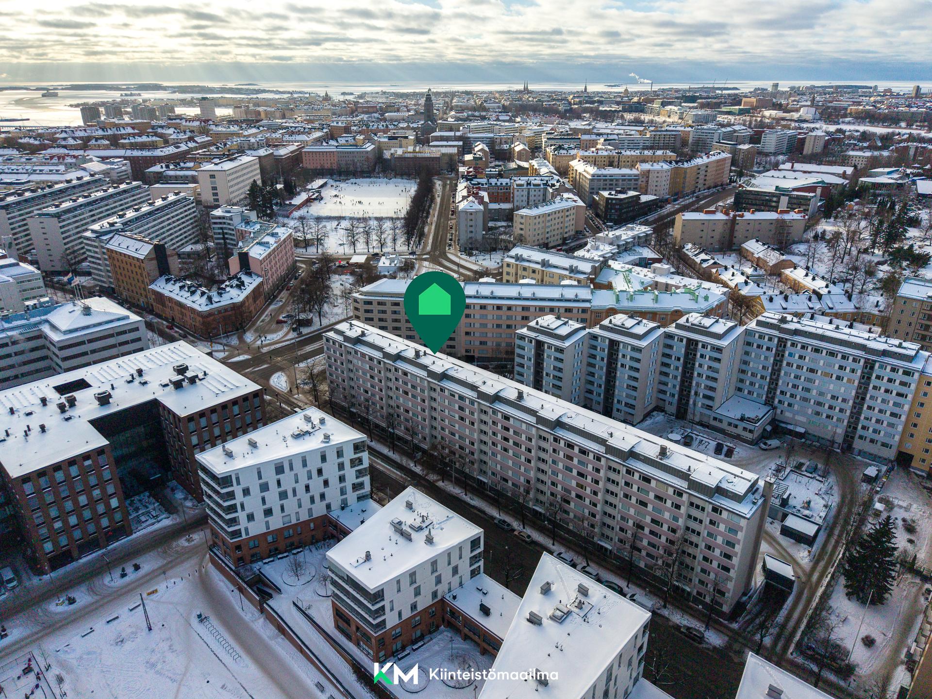 Aleksis Kiven katu 48, Alppila, Helsinki