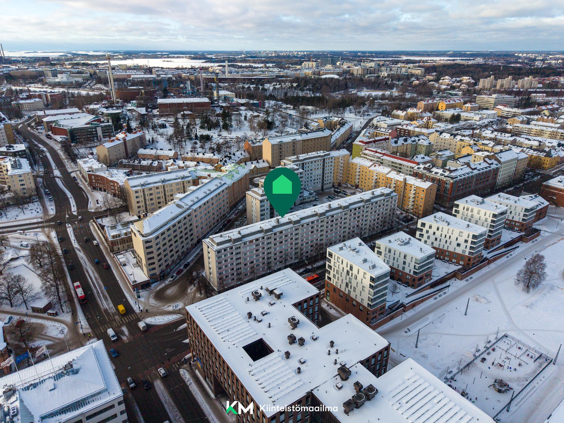 Aleksis Kiven katu 48, Alppila, Helsinki