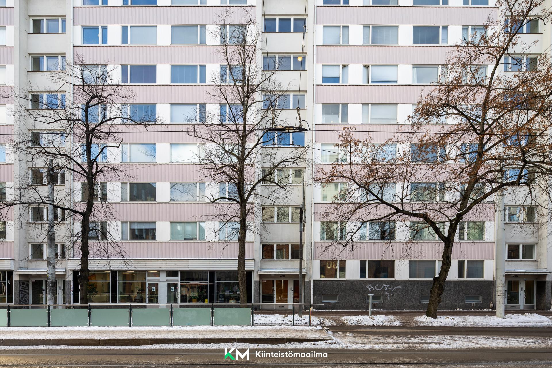 Aleksis Kiven katu 48, Alppila, Helsinki