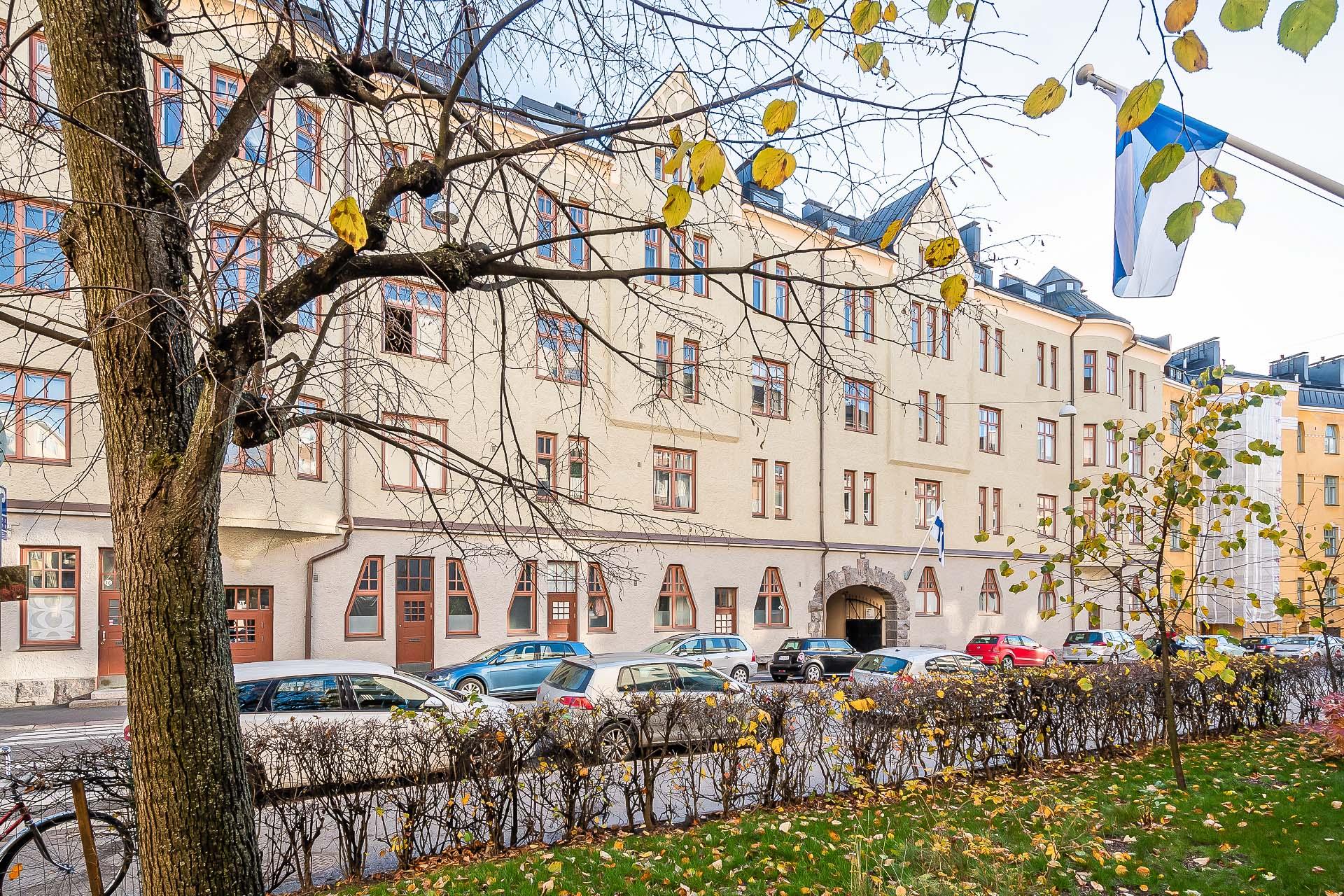 Punavuorenkatu 16, Punavuori, Helsinki