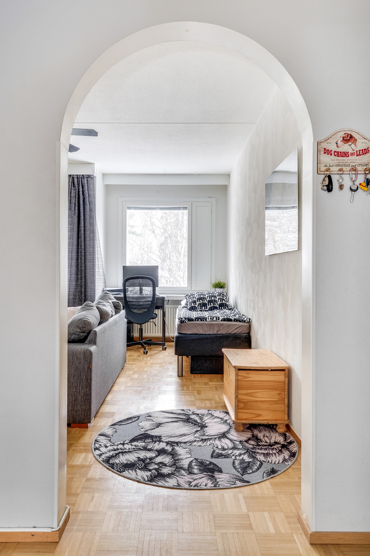 Pähkinäkuja 1, Tampere