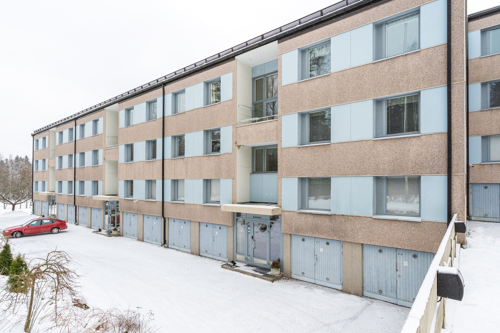 Pähkinäkuja 1, Tampere