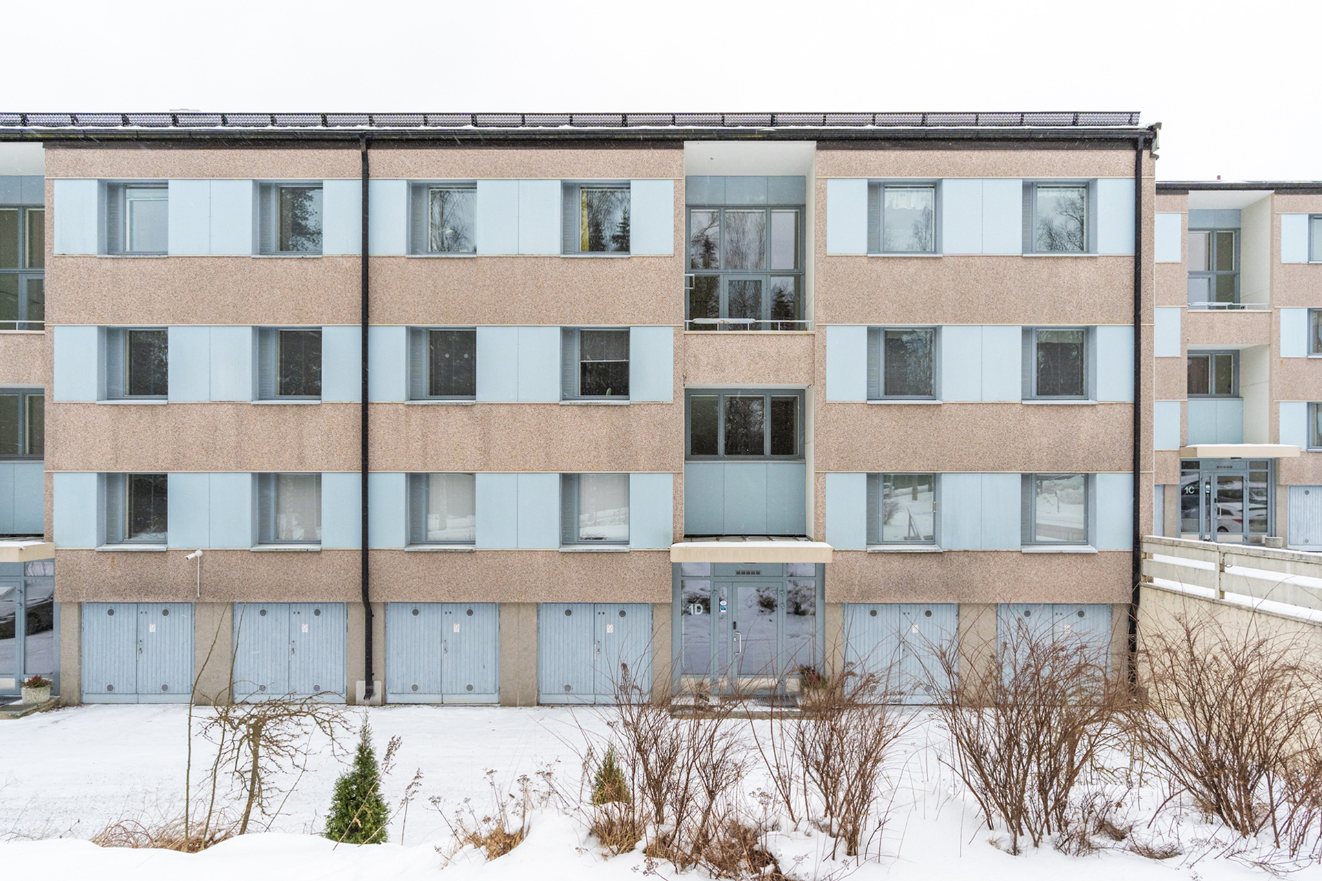 Pähkinäkuja 1, Tampere