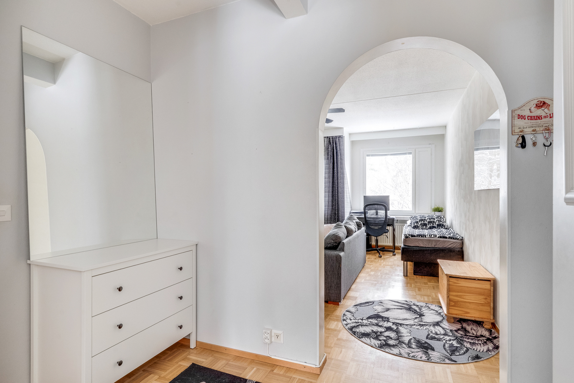 Pähkinäkuja 1, Tampere