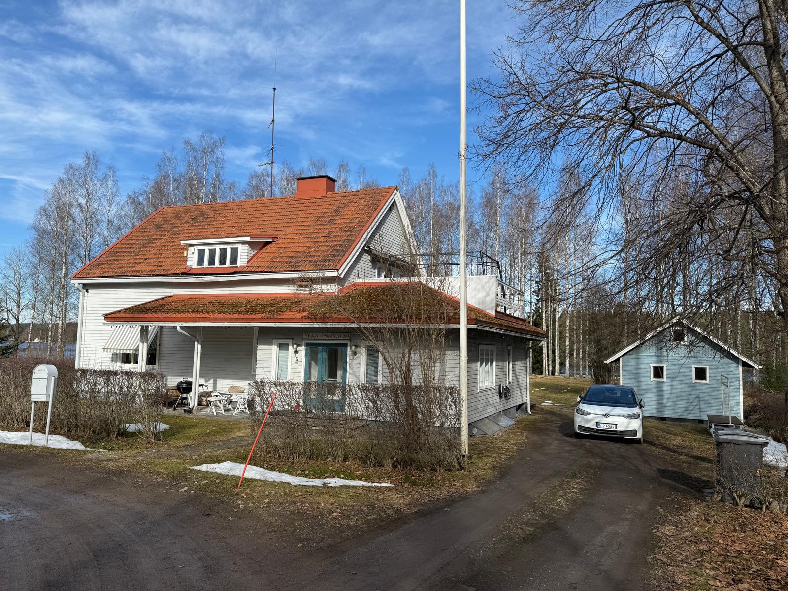Sölvenkatu 5, Kosulanniemi, Varkaus