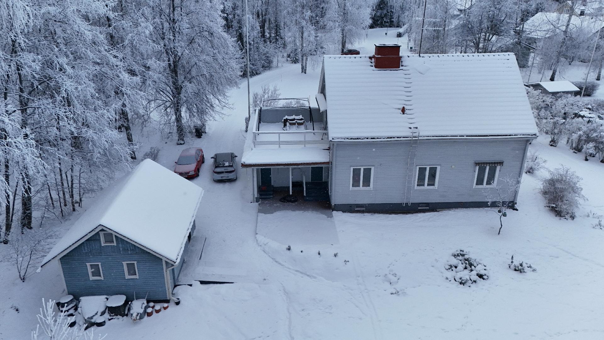 Sölvenkatu 5, Kosulanniemi, Varkaus