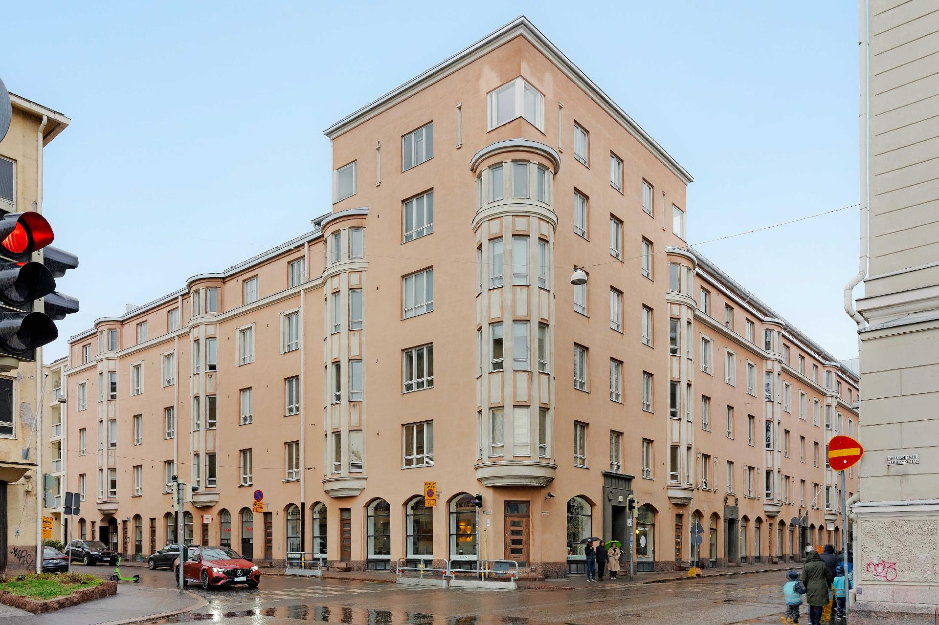 Lönnrotinkatu 33-35, Hietalahti, Helsinki