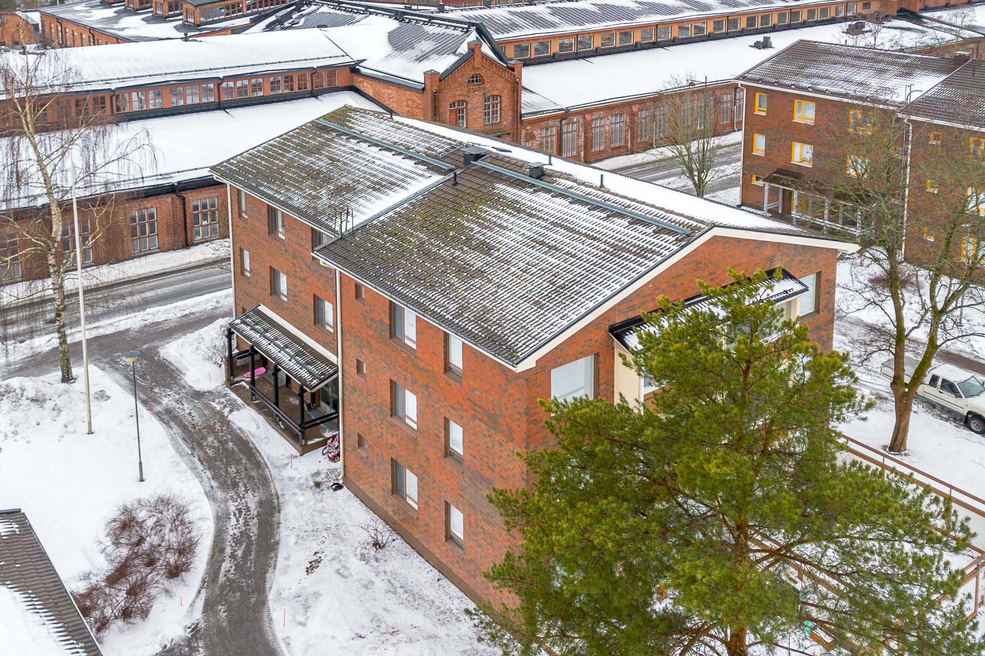 sijainti Villatehtaan vieressä 