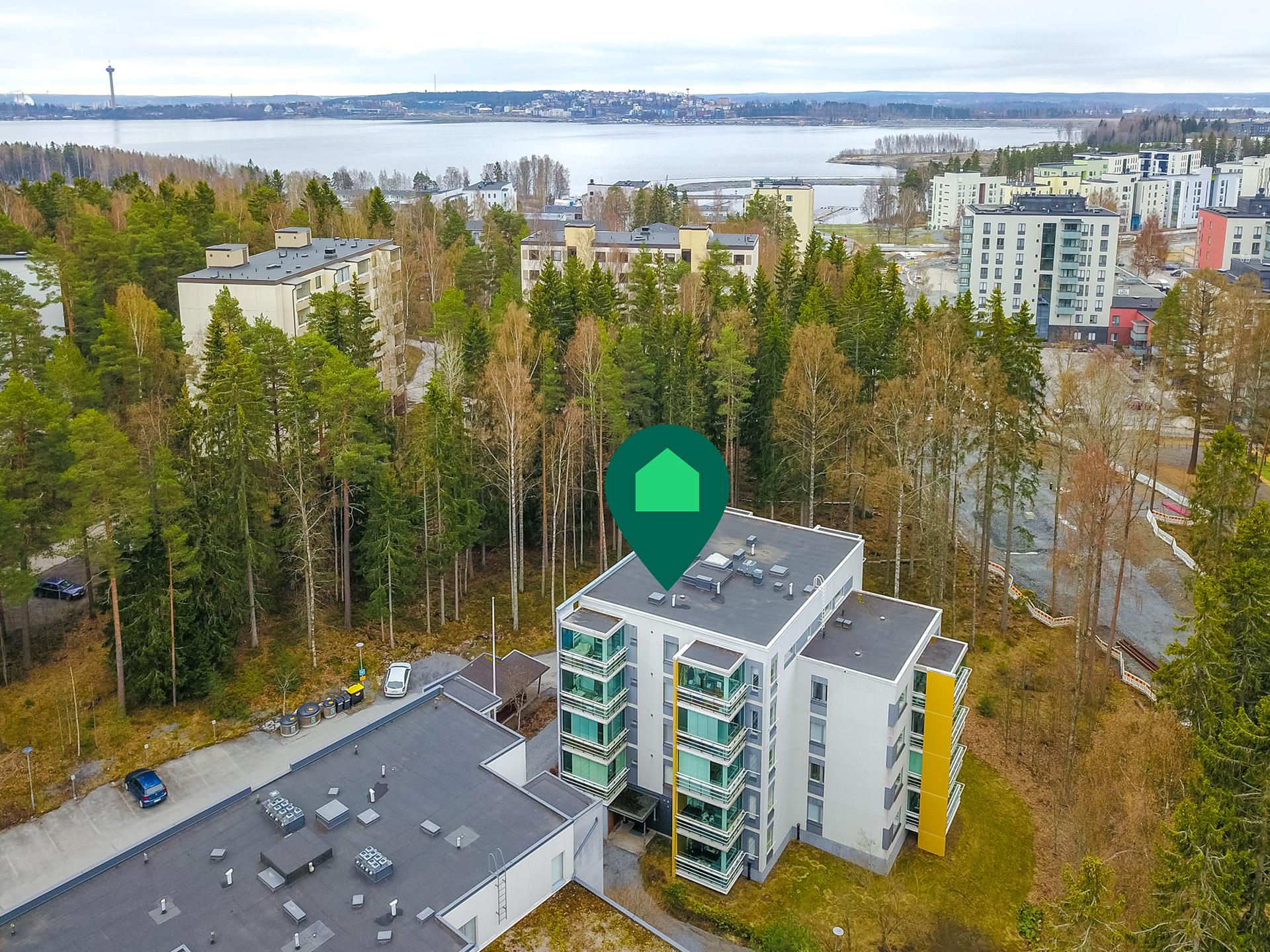Jänislahdenkatu 11, Lentävänniemi, Tampere