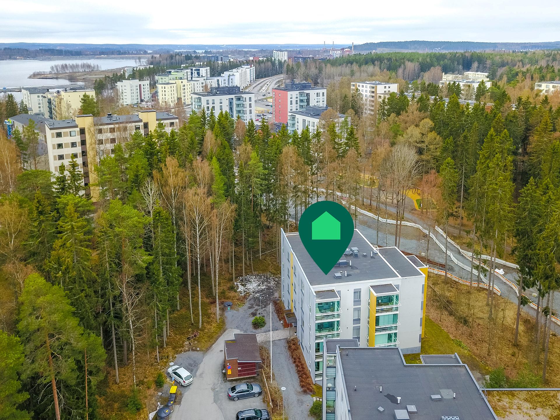 Jänislahdenkatu 11, Lentävänniemi, Tampere