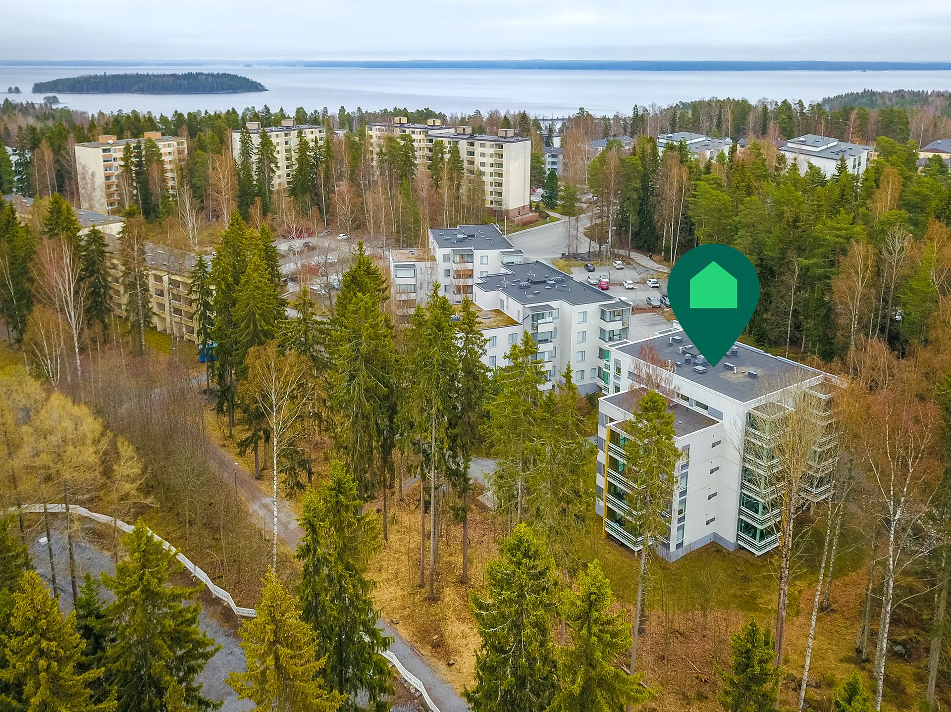 Jänislahdenkatu 11, Lentävänniemi, Tampere