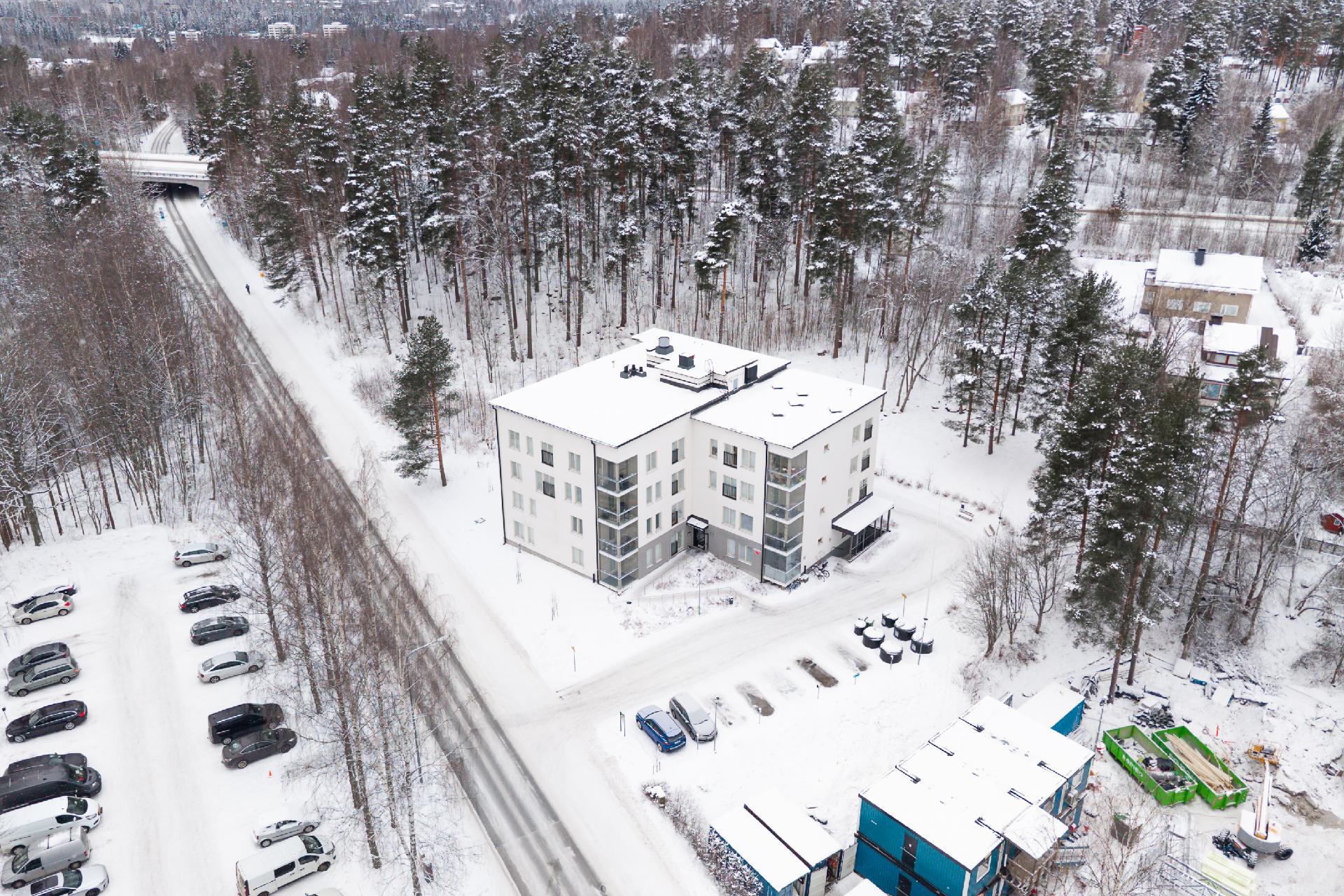 Keljonkatu 28, Mattilanpelto, Jyväskylä