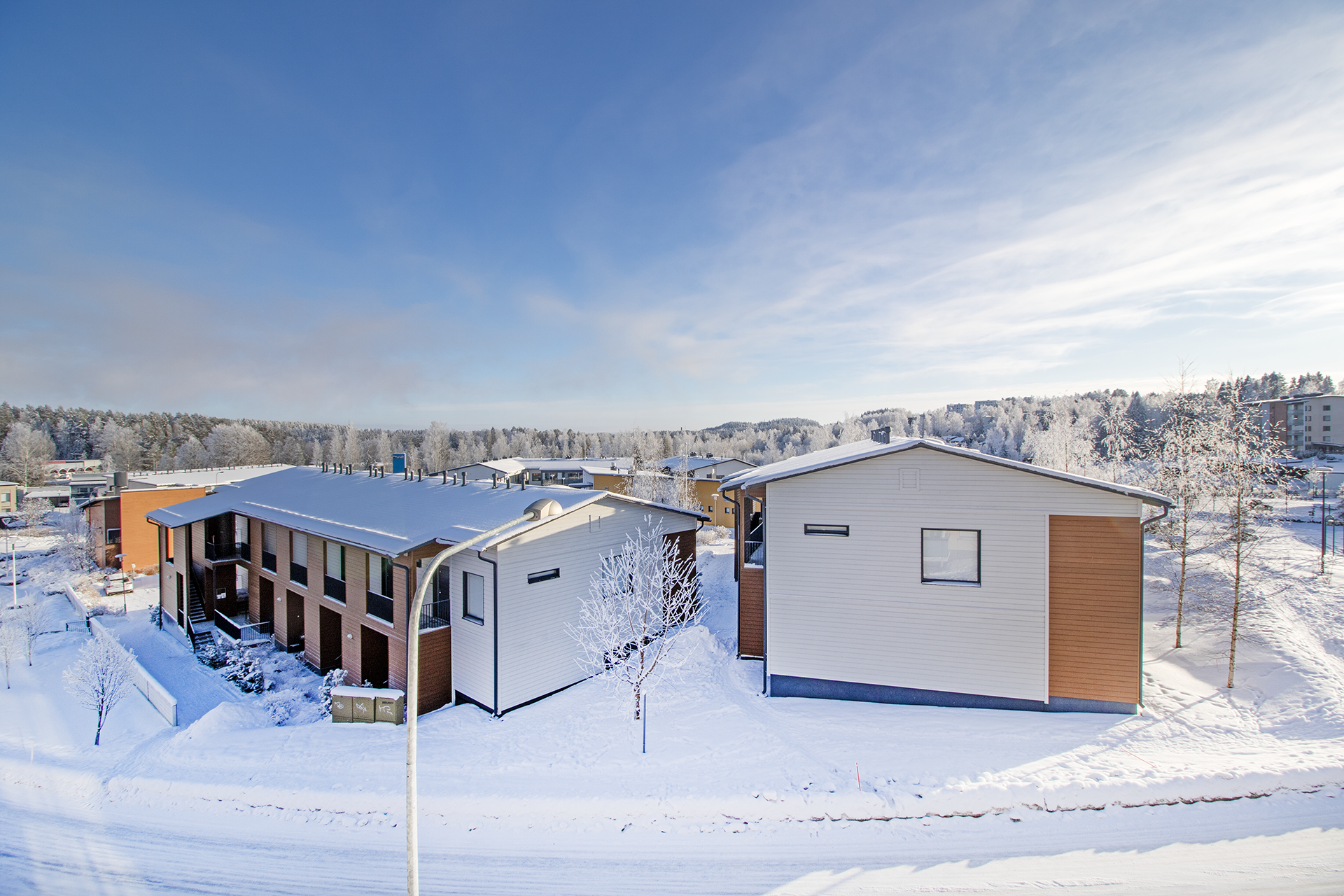 näkymä parvekkeelta