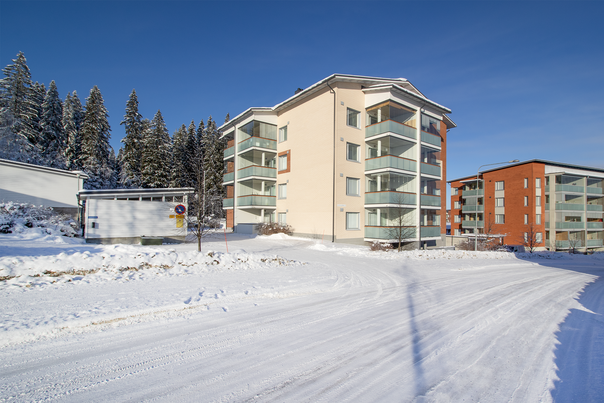 Ruutikellarinkatu 18, Pihlajalaakso, Kuopio