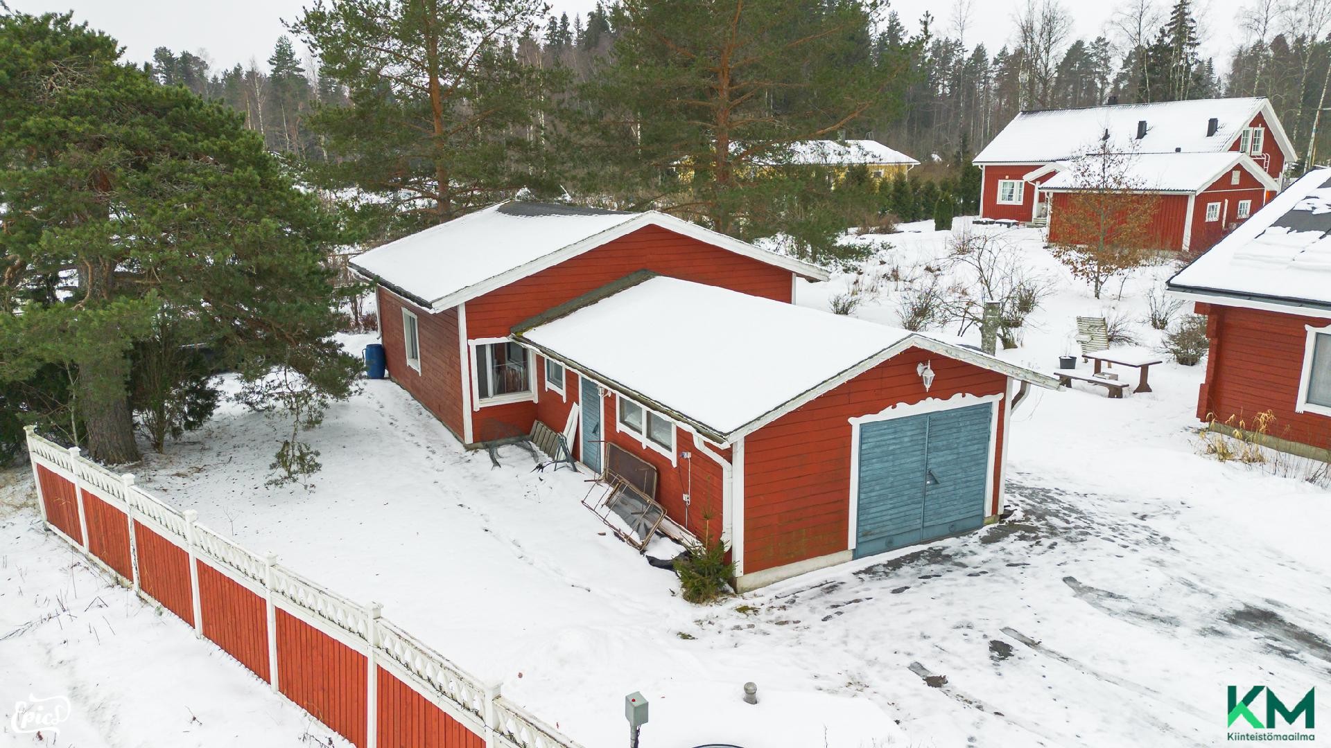 Hirvijärventie 14, Onkemäki, Vesilahti