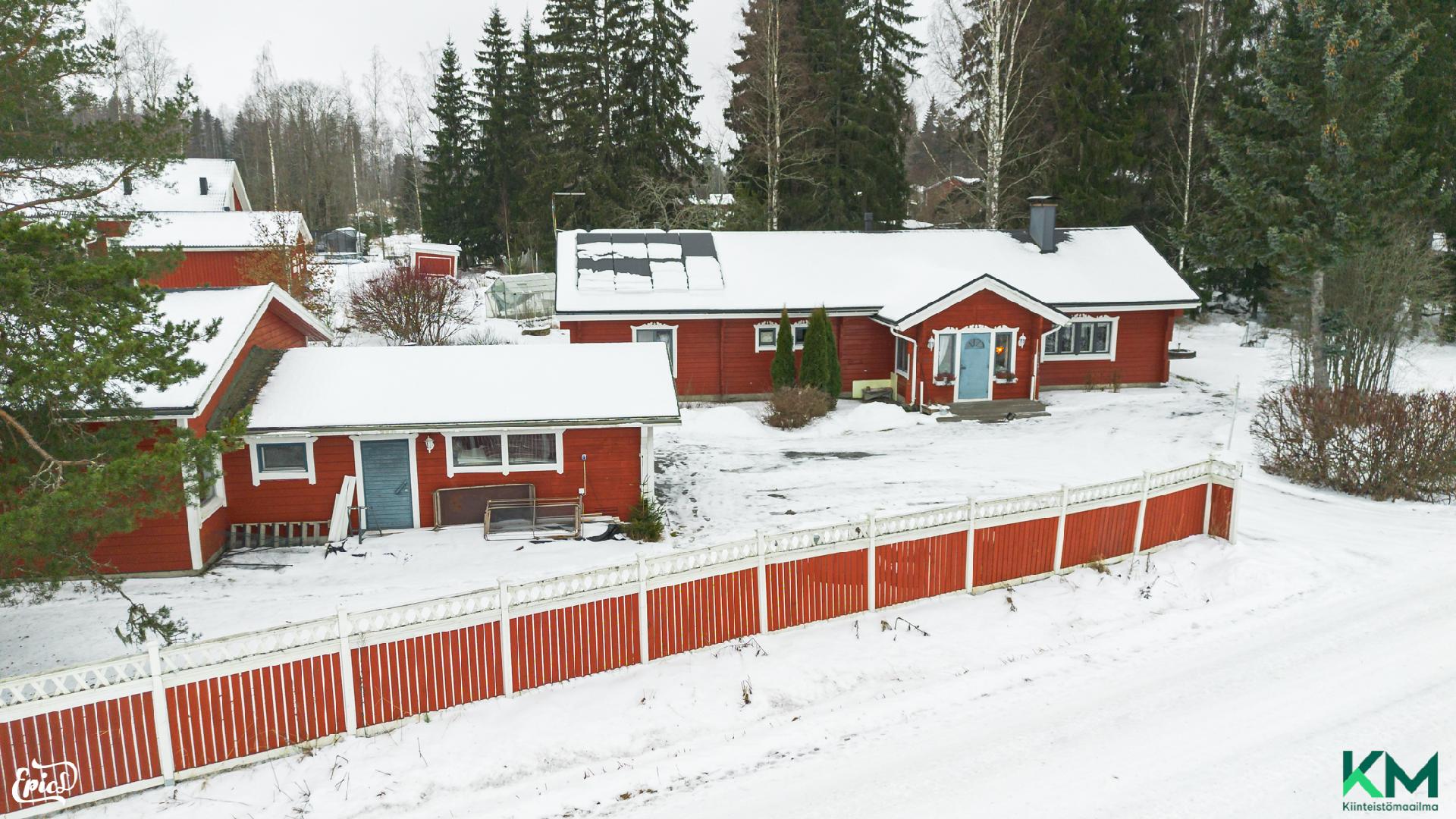 Hirvijärventie 14, Onkemäki, Vesilahti