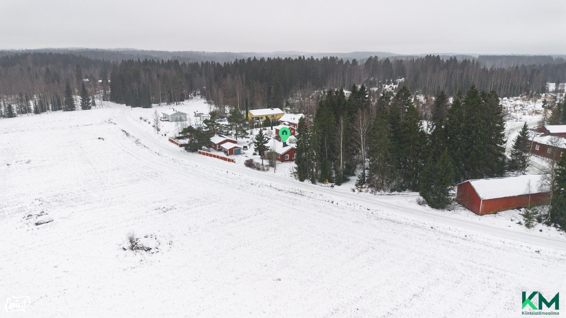 Hirvijärventie 14, Onkemäki, Vesilahti