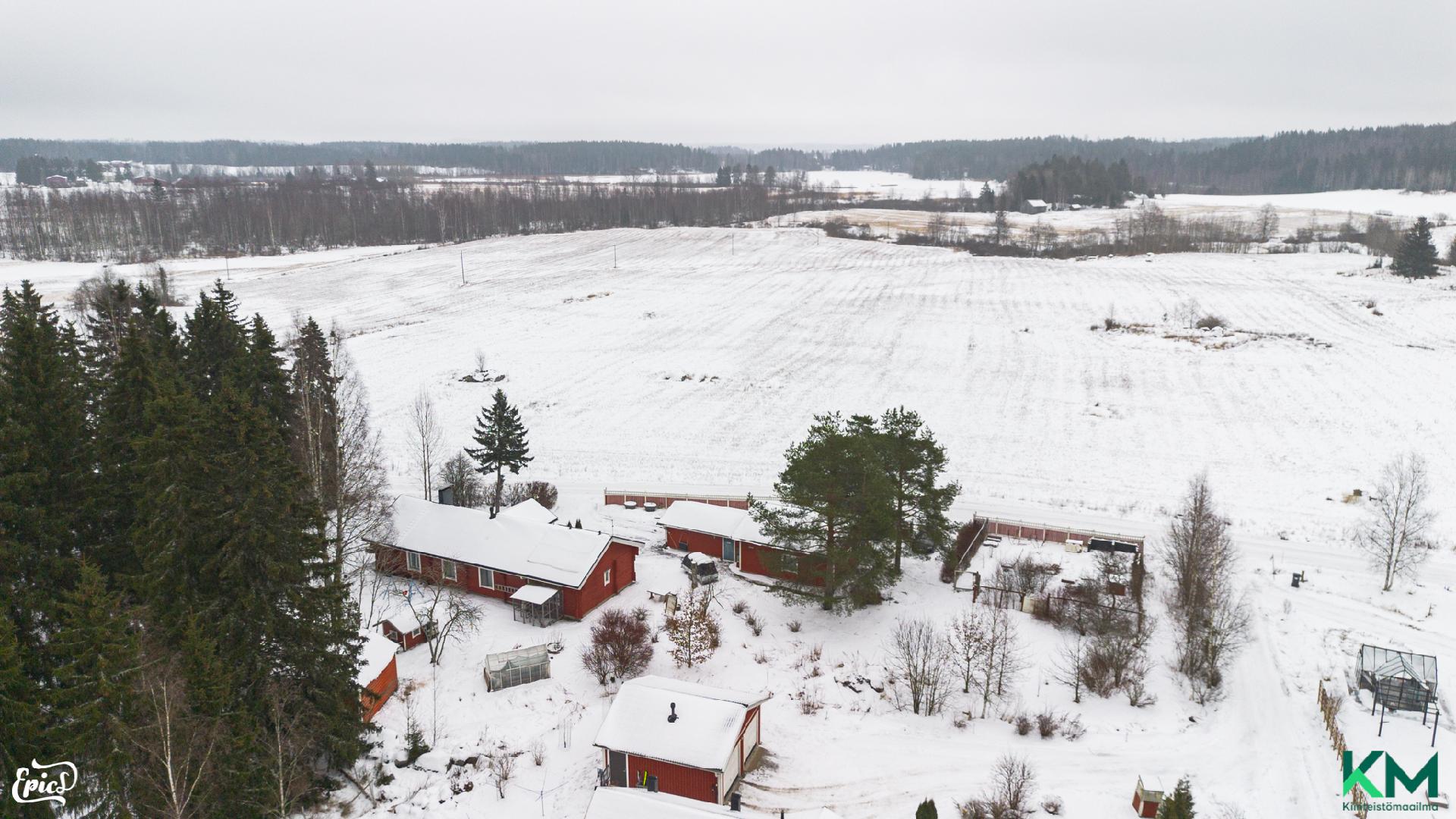 Hirvijärventie 14, Onkemäki, Vesilahti