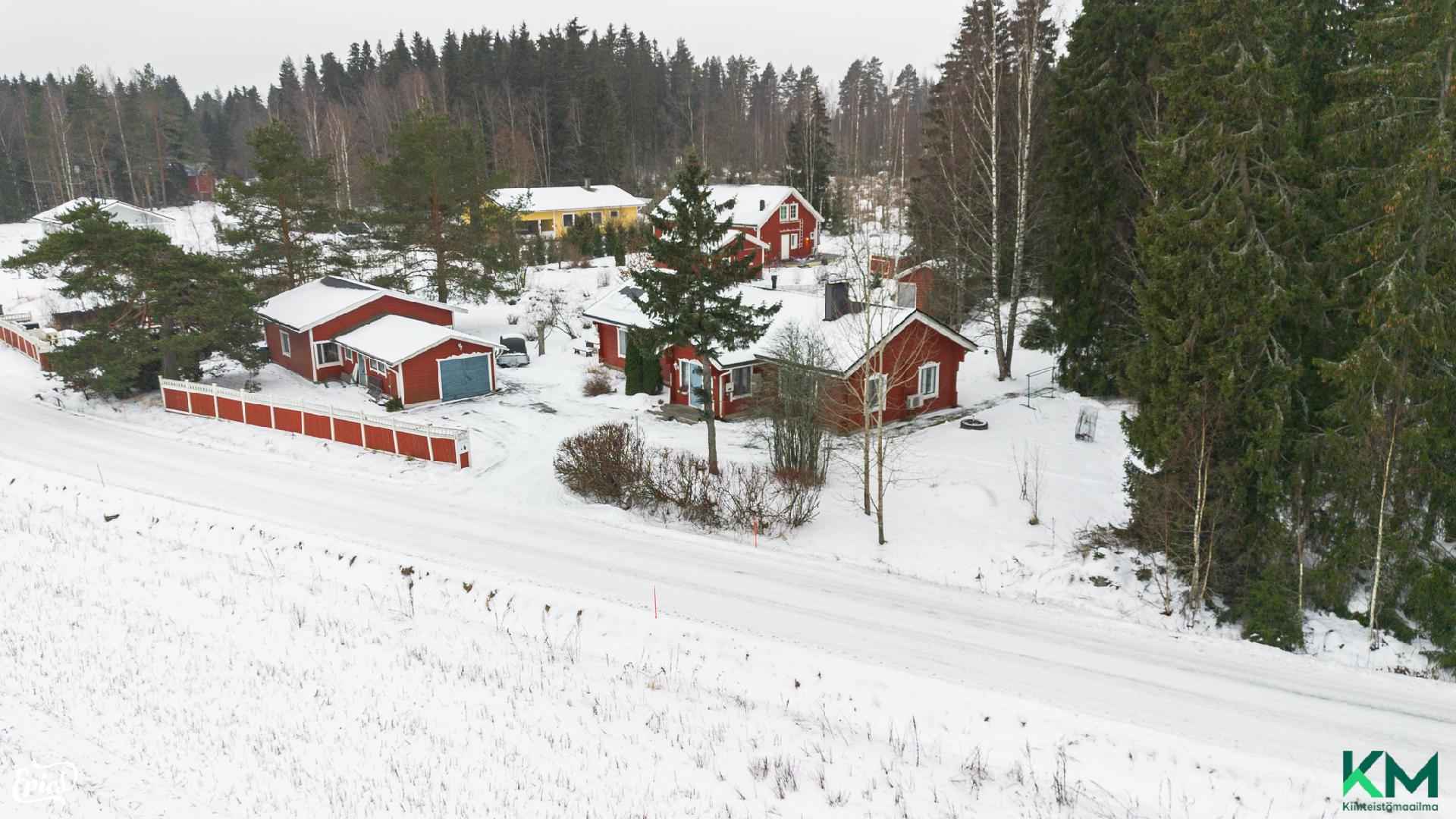 Hirvijärventie 14, Onkemäki, Vesilahti