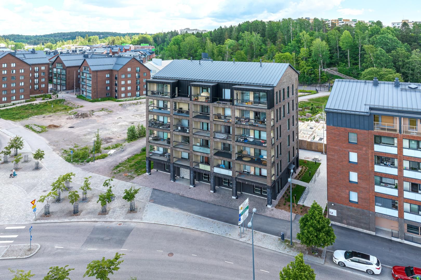Segersveninkatu 8, Espoon Keskus, Espoo