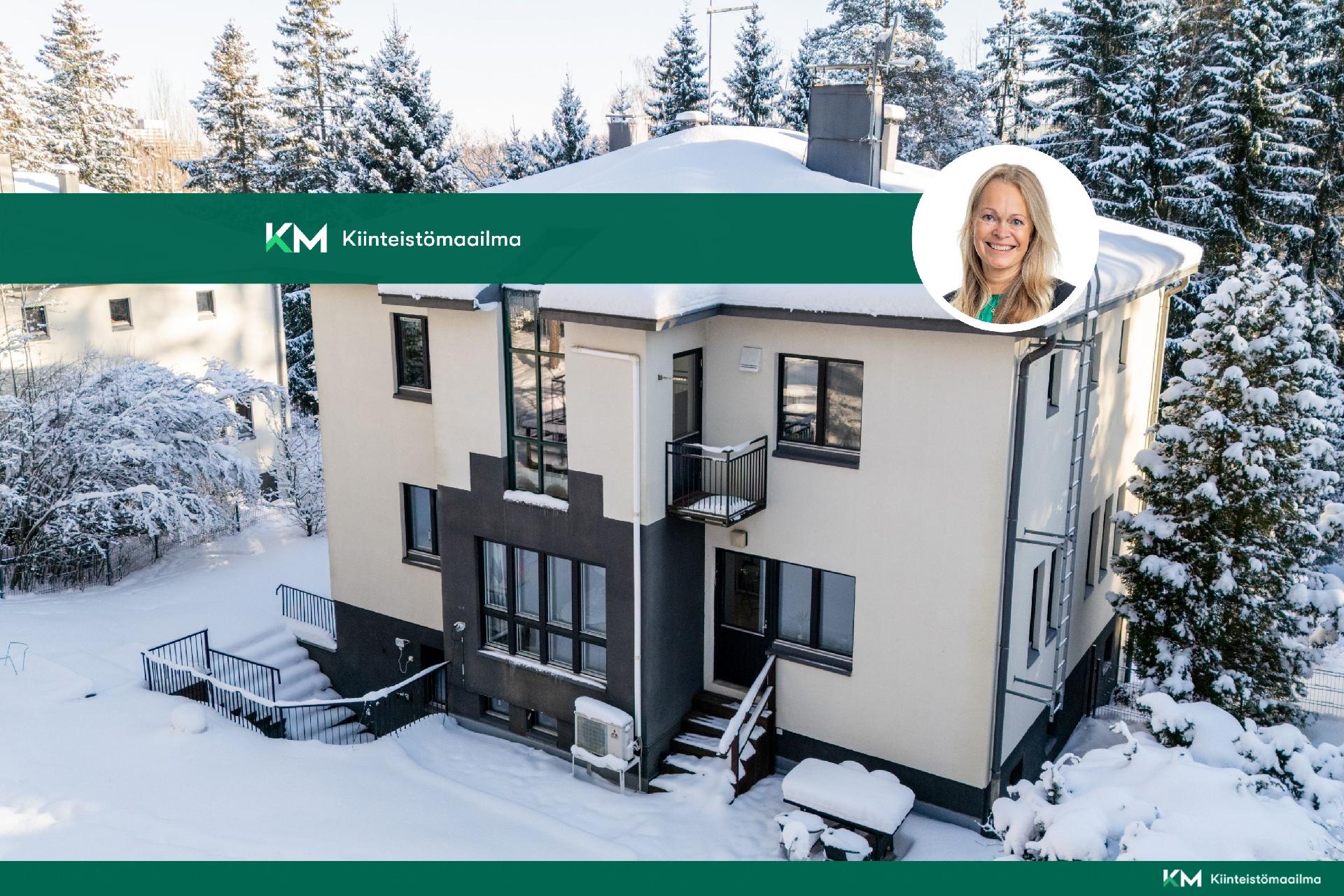 Peuramäenkuja 5, Sepänkylä, Espoo