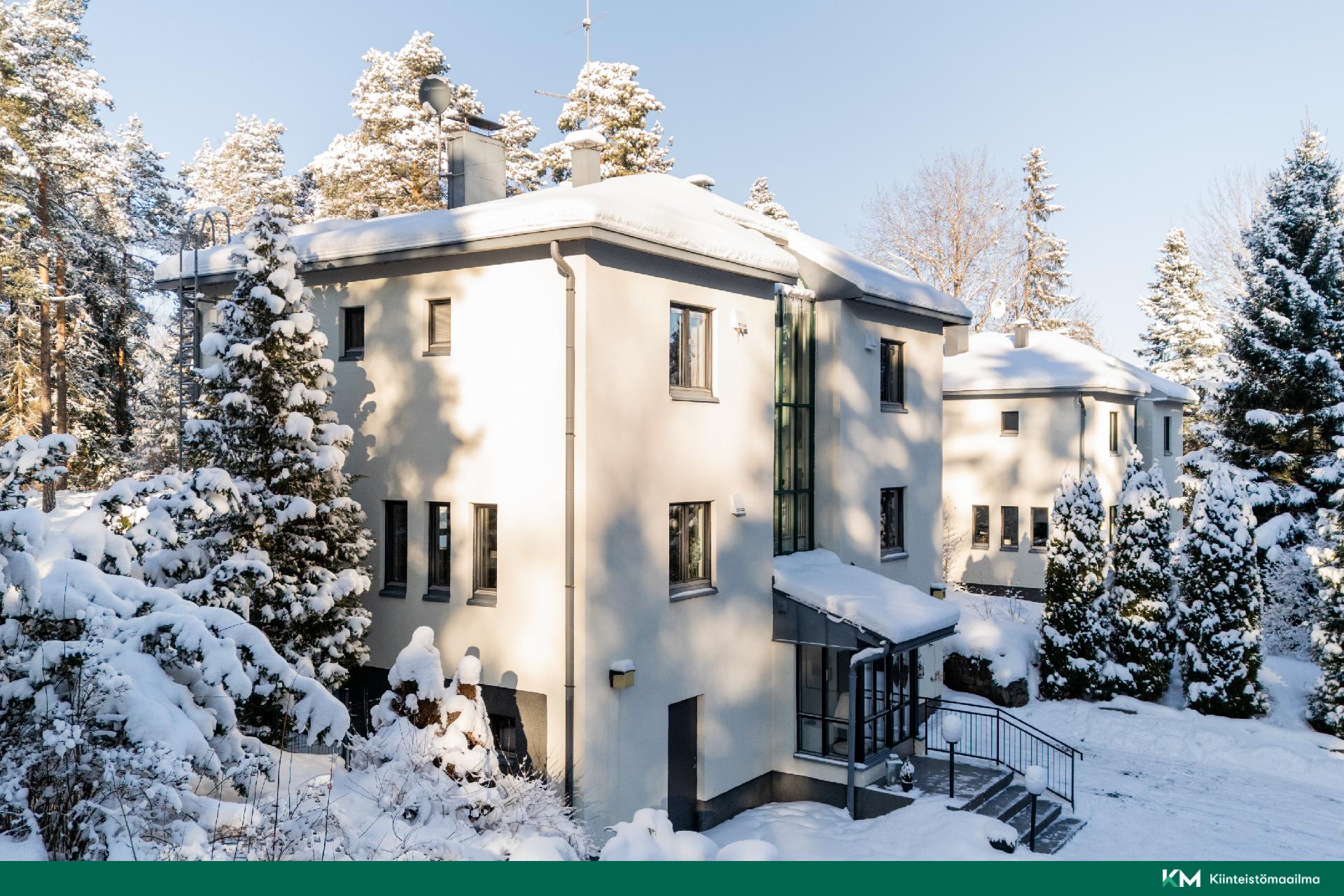 julkisivu etelästä