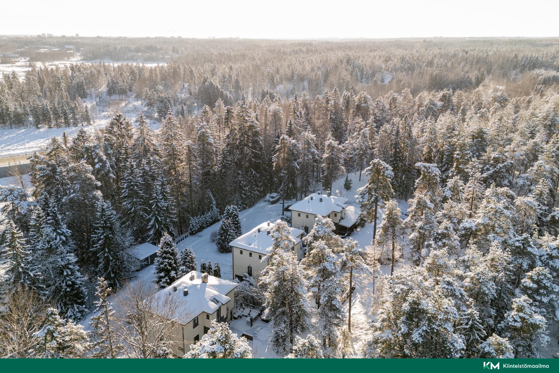taloyhtiöllä lähes 1ha kokoinen tontti
