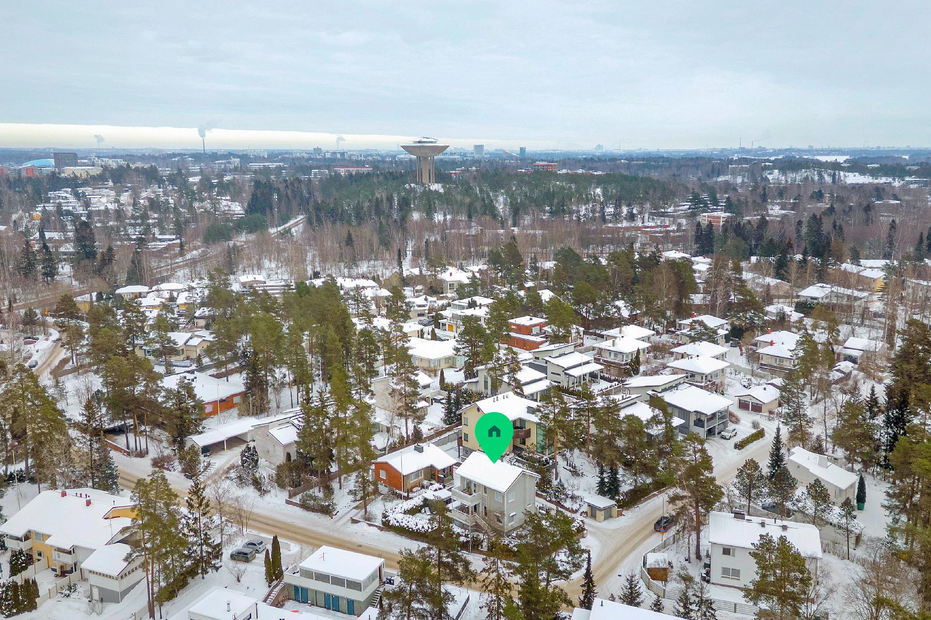 Iirismäki 2, Iirislahti, Espoo