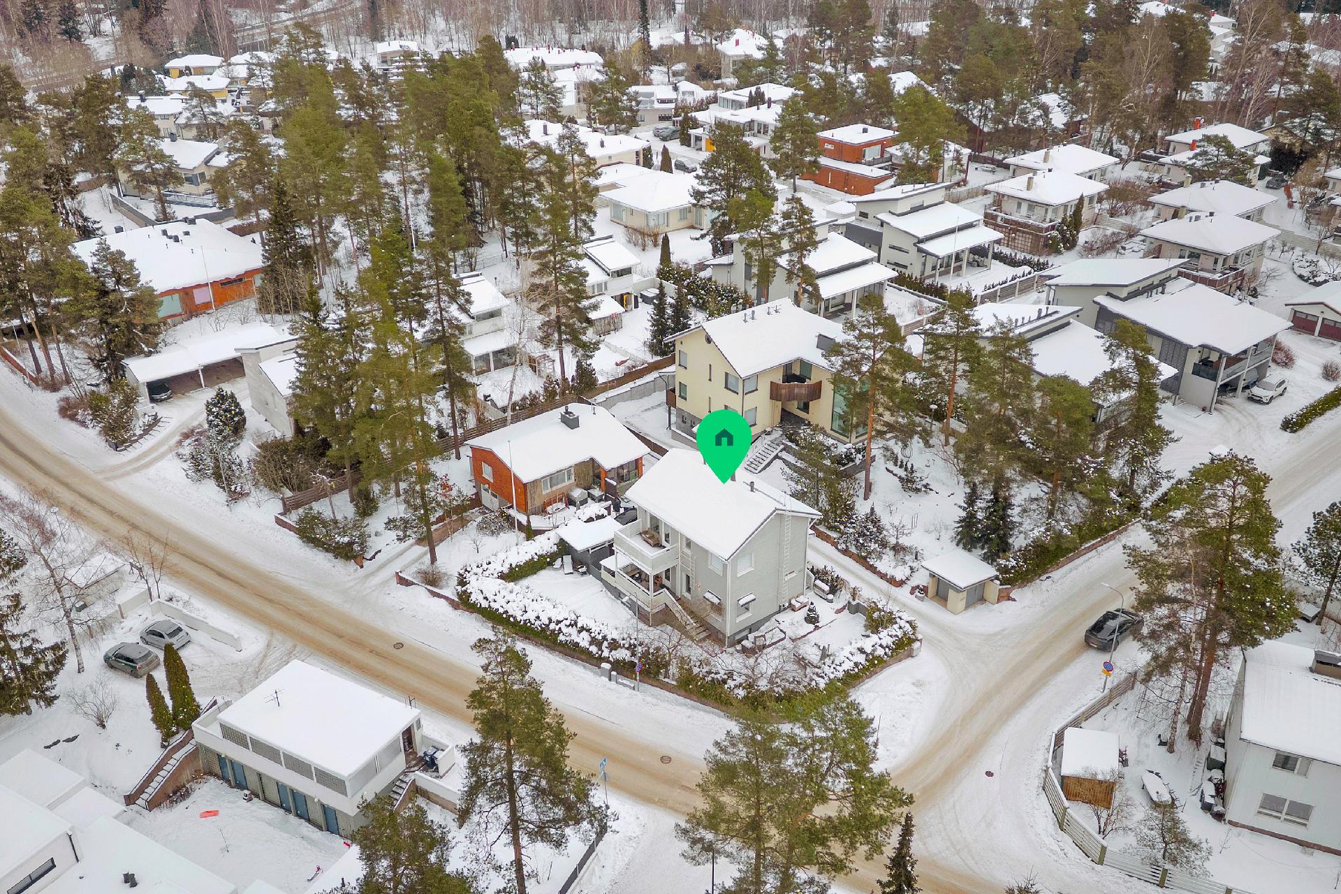 Iirismäki 2, Iirislahti, Espoo