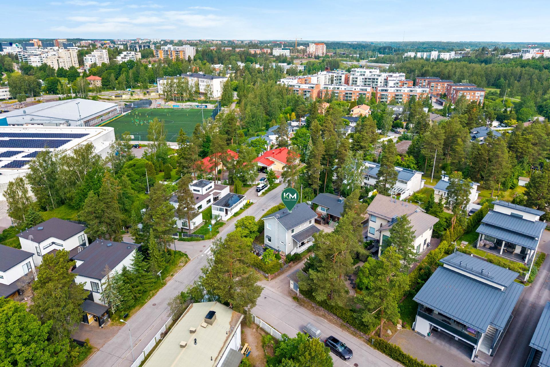 Iirismäki 2, Iirislahti, Espoo