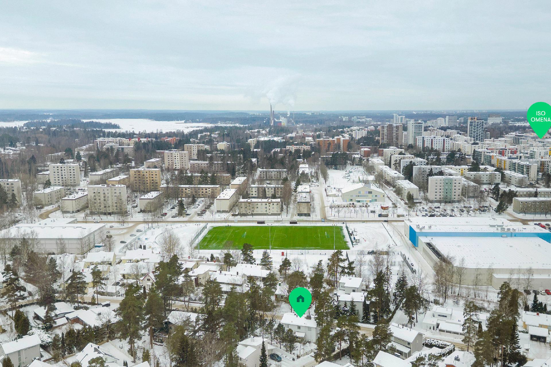 Iirismäki 2, Iirislahti, Espoo