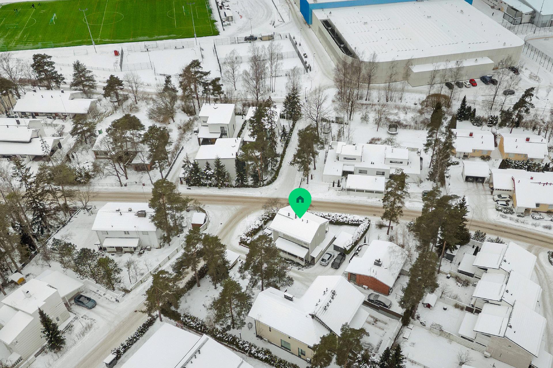 Iirismäki 2, Iirislahti, Espoo